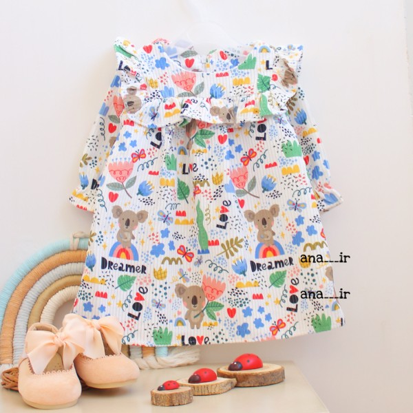 پیراهن مخمل کبریتی کوالا