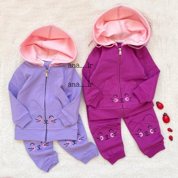 سویشرت شلوار گربه