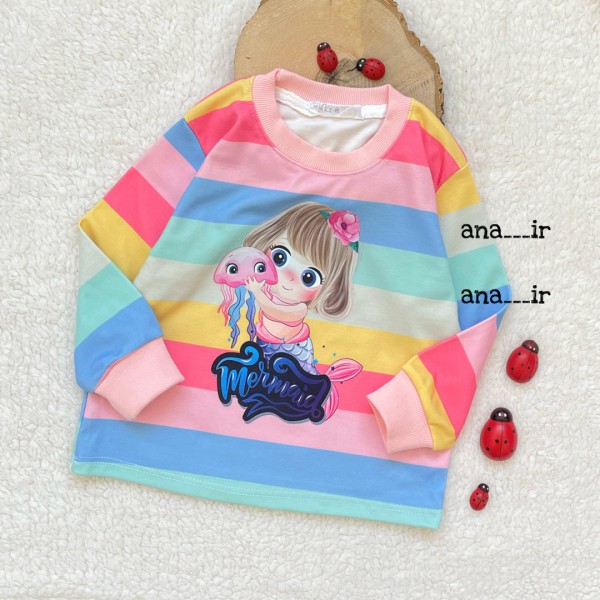 بلوز رنگی هشت پا