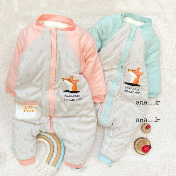 کاپشن سرهمی روباه