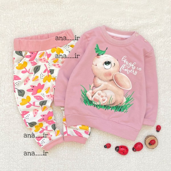 بلوز شلوار خرگوش بامزه