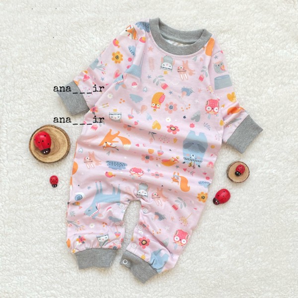 سرهمی حیوانات صورتی