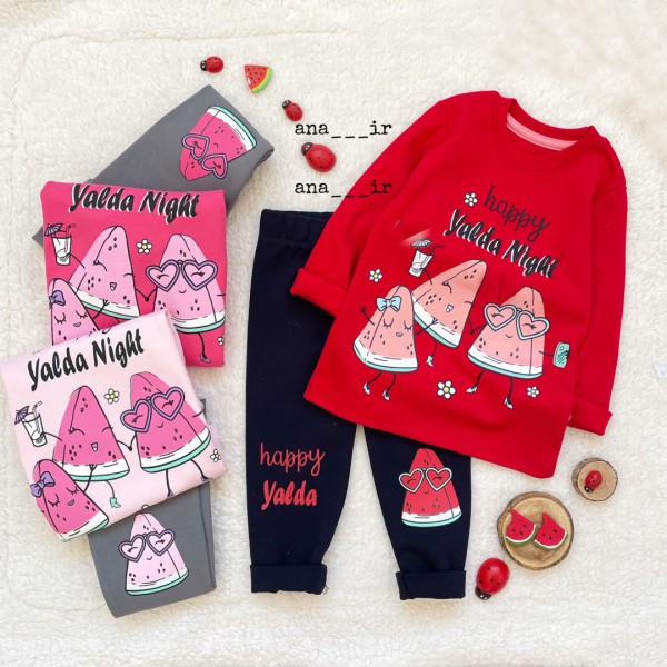 بلوز شلوار قاچ هندونه