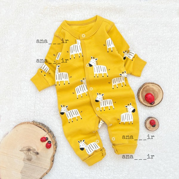 سرهمی گورخر زرد