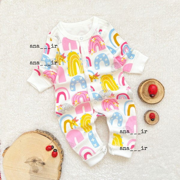 سرهمی رنگین کمانی