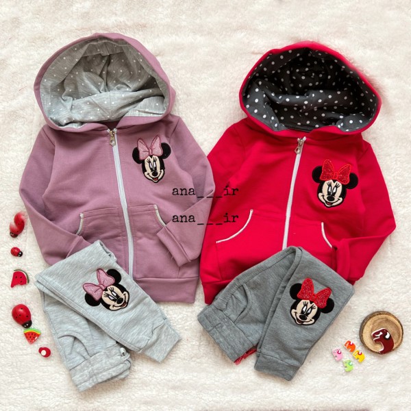 سویشرت شلوار مینی موس