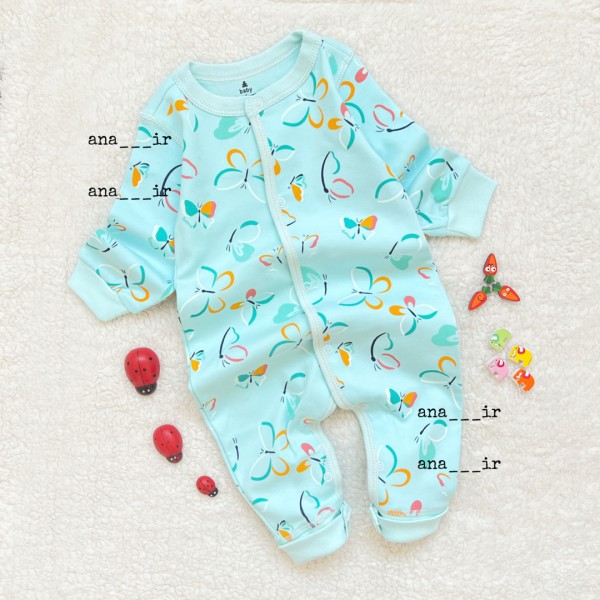 سرهمی پروانه سبزابی