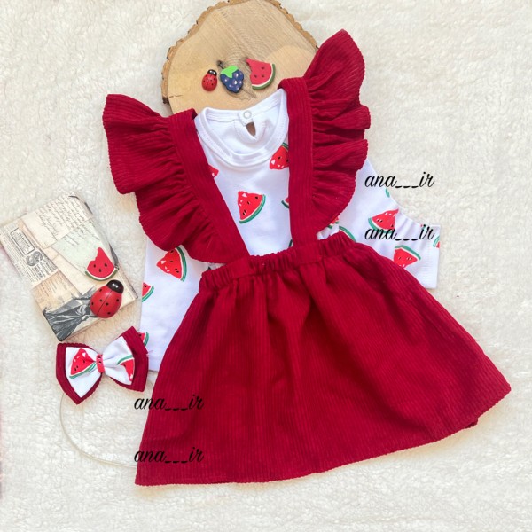 دوتیکه مخمل هندونه