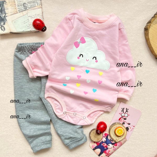 بادی شلوار ابر