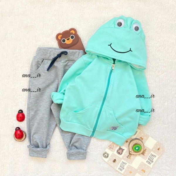 سویشرت شلوار قورباغه