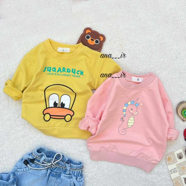 تک بلوز کارتونی