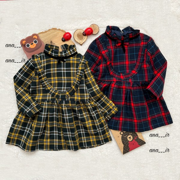 پیراهن کشمیر دخترونه