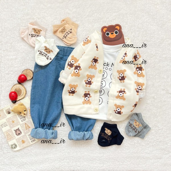 سه تیکه تدی