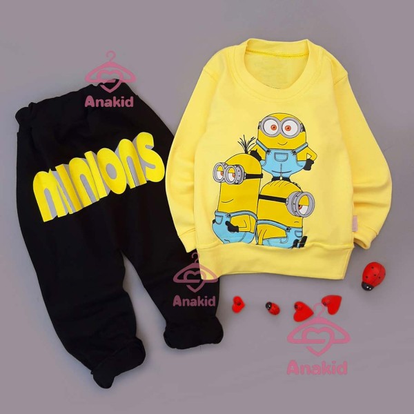 بلوز شلوار مینیون