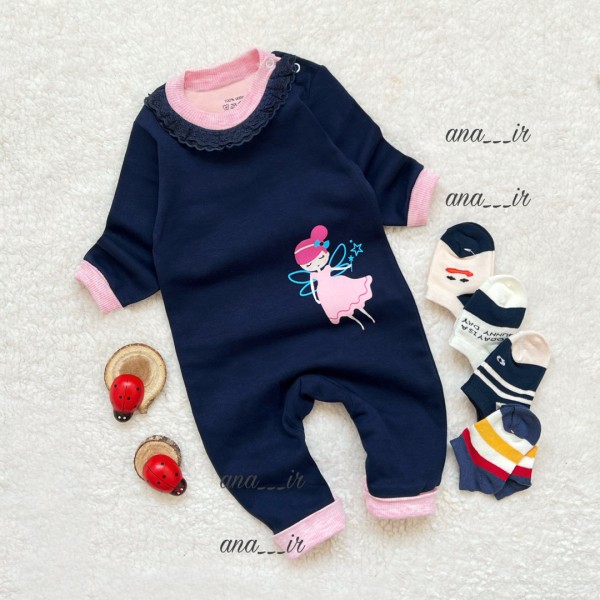 سرهمی سرمه ای فرشته