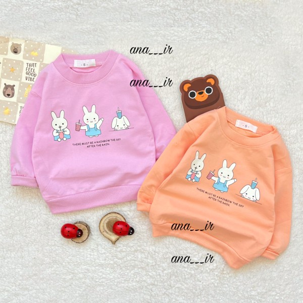 تک بلوز سه خرگوش