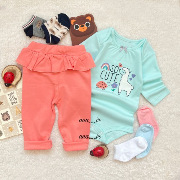 بادی شلوار لاما بهاری