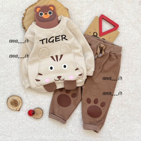 بلوز شلوار ببرکوچولو