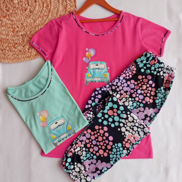 ست زنانه بادکنکی