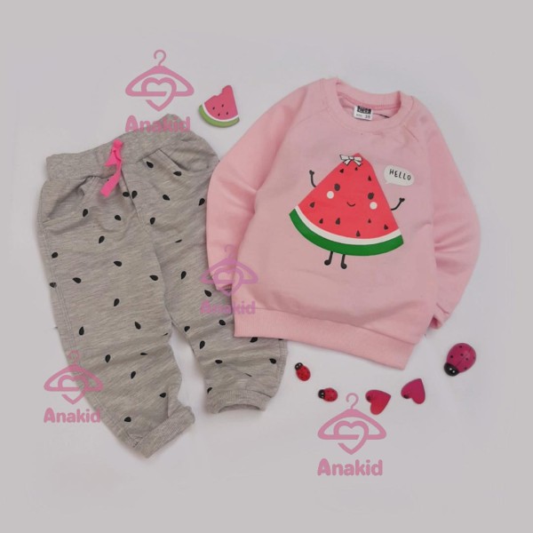 بلوز شلوار پرنسس هندوانه