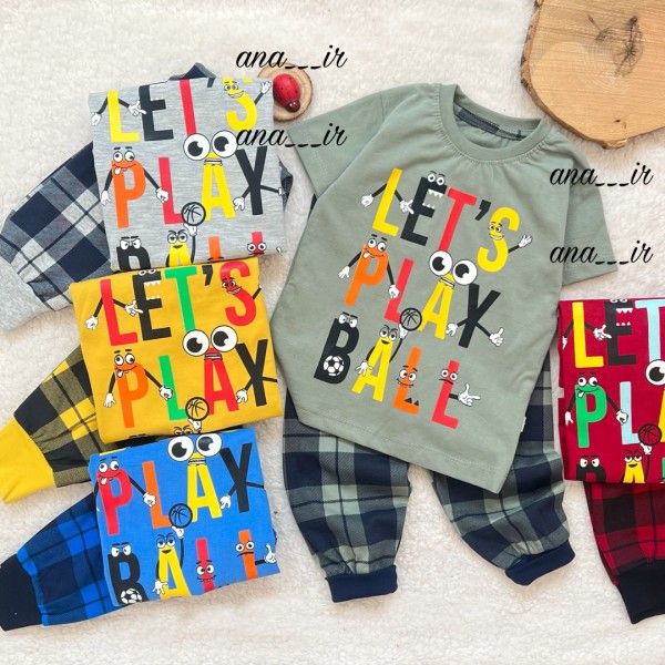 بلوز شلوار انگلیسی