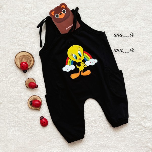 رامپر مشکی توییتی