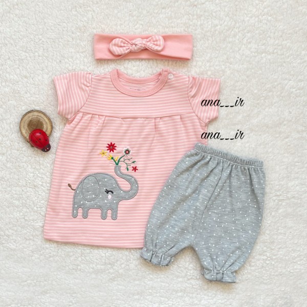 سه تیکه فیل بهاری