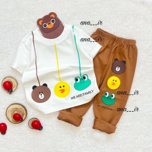 بلوز شلوار جوجه خرس