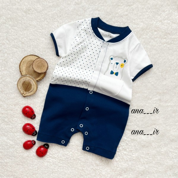 رامپر خرس جیبدار