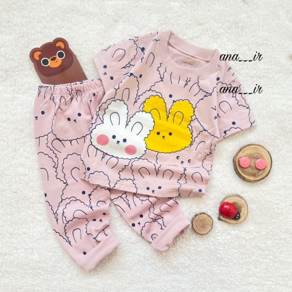 بلوز شلوار خرگوش ها