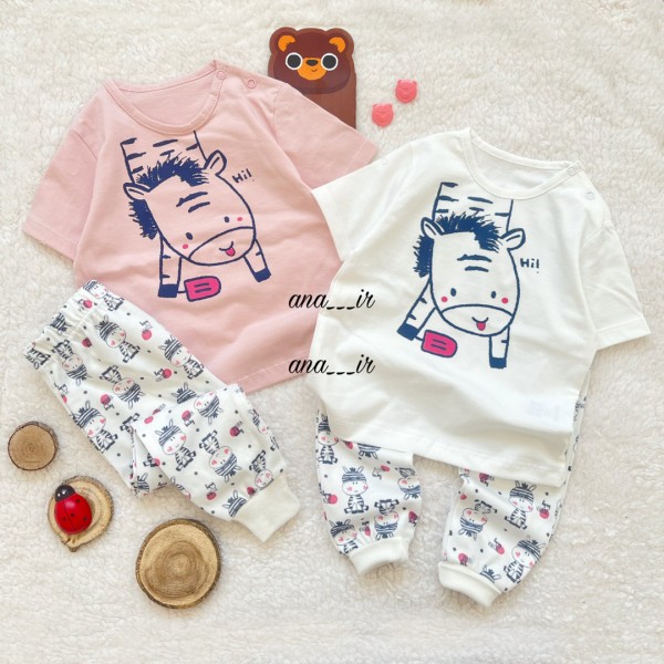 بلوز شلوار گورخر