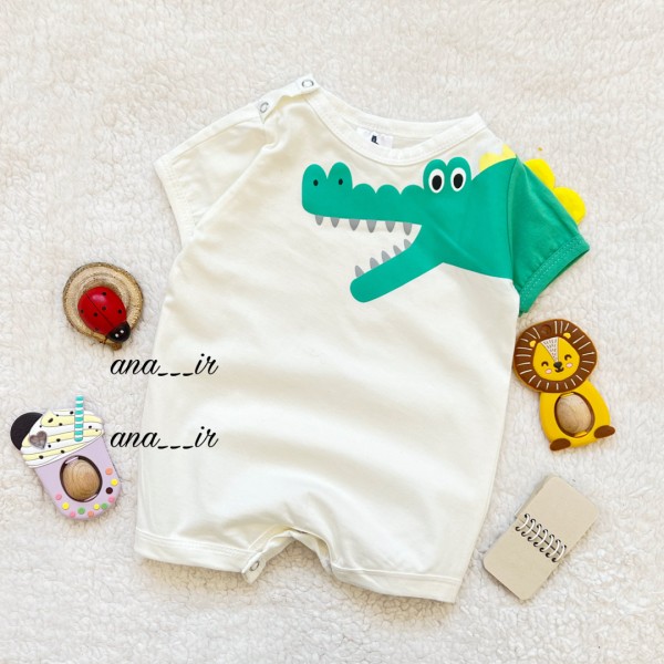 رامپر سفید تمساح