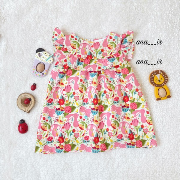 پیراهن گلستان