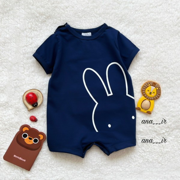 رامپر خرگوش سرمه ای