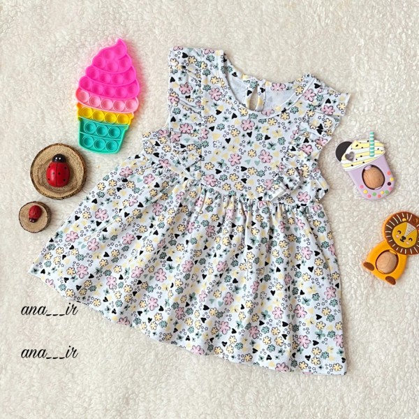 پیراهن گلگلی