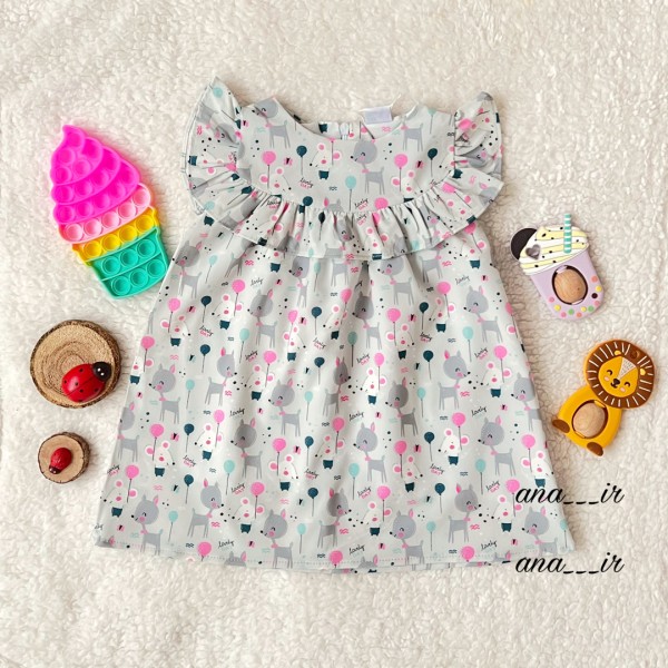 پیراهن موش طوسی