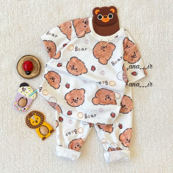 بلوز شلوار خرس بادکنکی