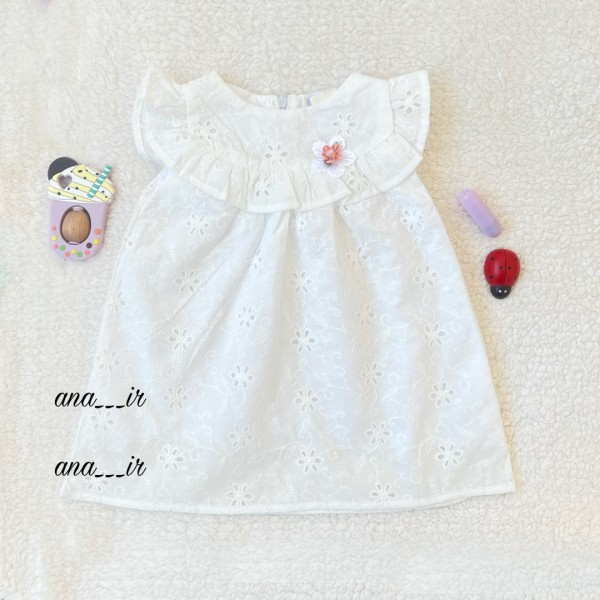 پیراهن خامه دوزی