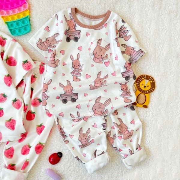 بلوز شلوار راحتی خرگوش