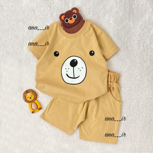 تیشرت شلوارک خرسی 🐻