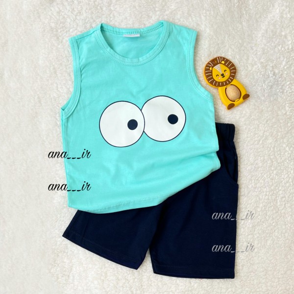 تیشرت شلوارک چشم 👀