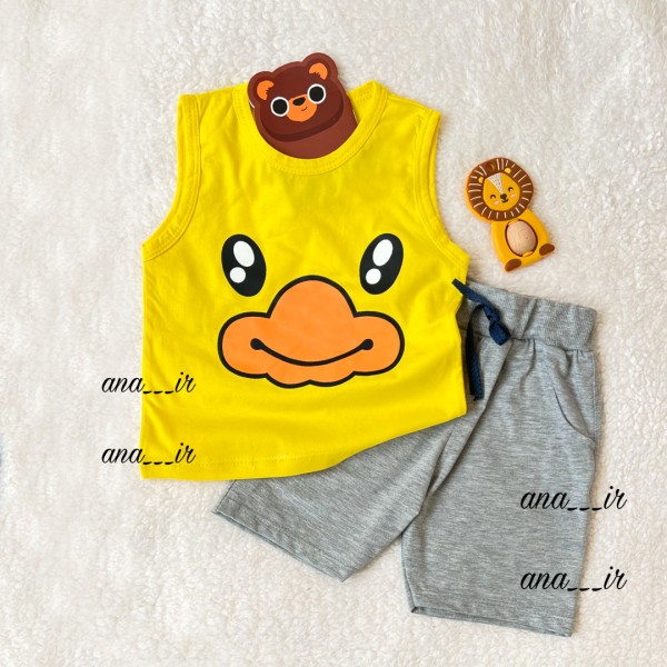 تیشرت شلوارک جوجه 🐤