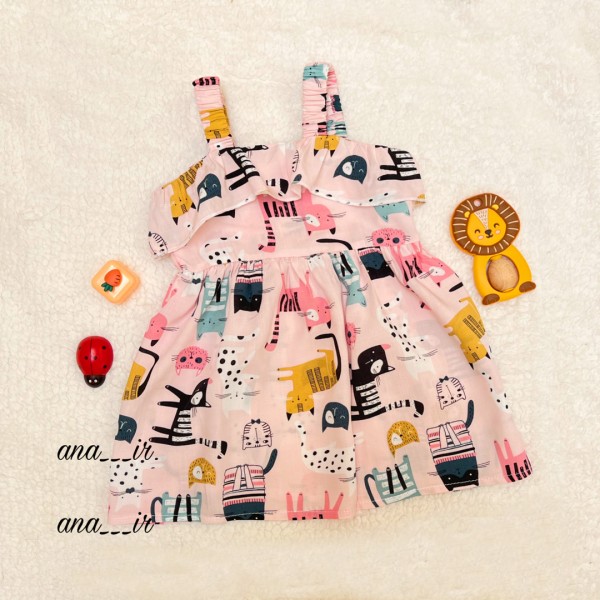 پیراهن گوگولی گربه ها