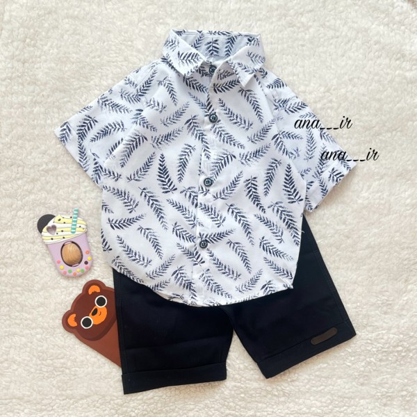 ست هاوایی پسرونه