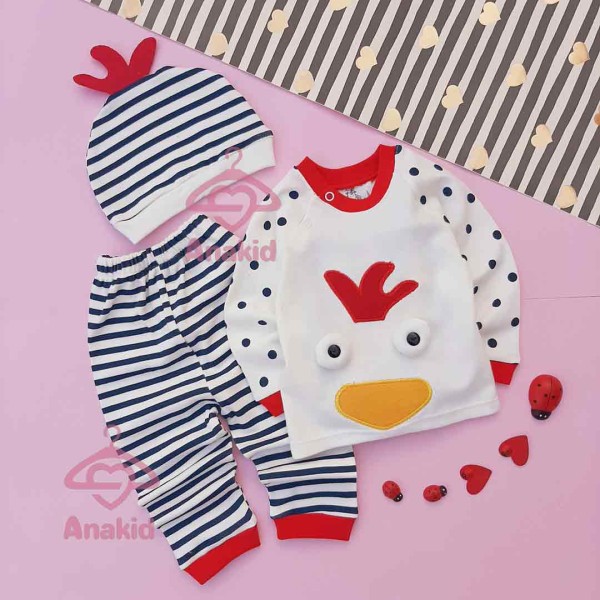 سه تیکه خروس