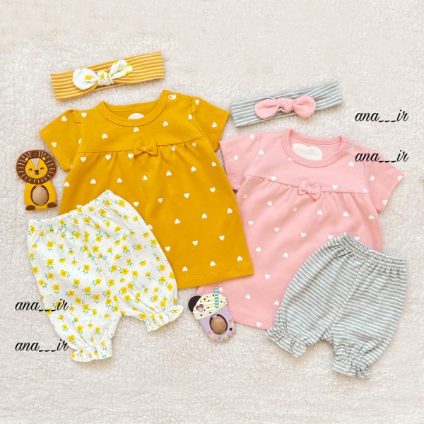 سه تیکه قلب دخترونه