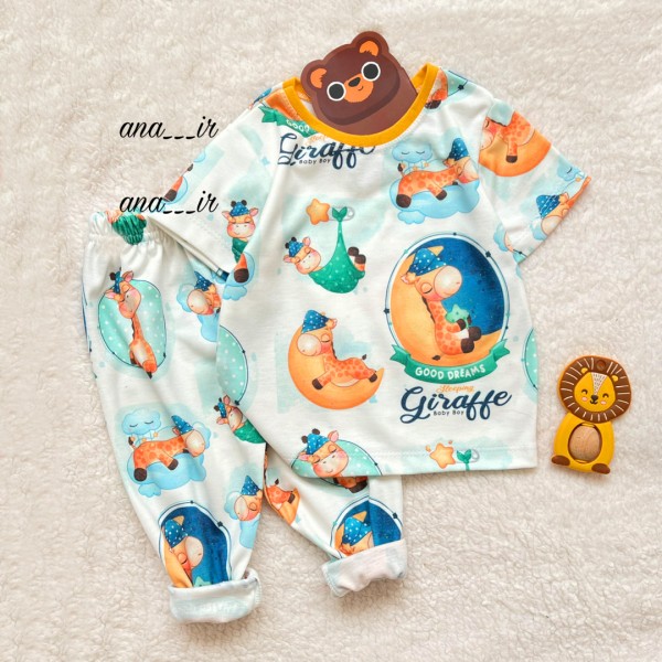 راحتی زرافه خوابالو