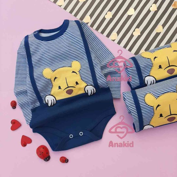 تک بادی خرسی راه راه