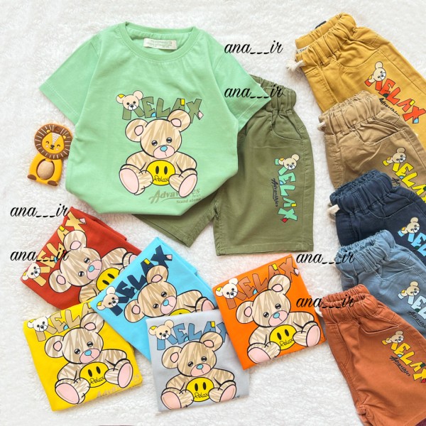 ست خرس رنگارنگ