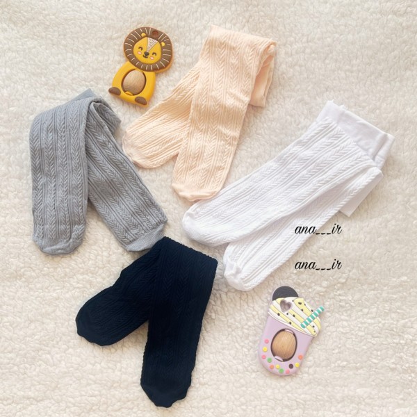 جوراب شلواری گندم۲